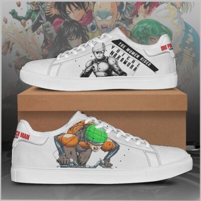 Mumen Rider One Punch Man Low Top Leather Stan Smith Shoes SST1316