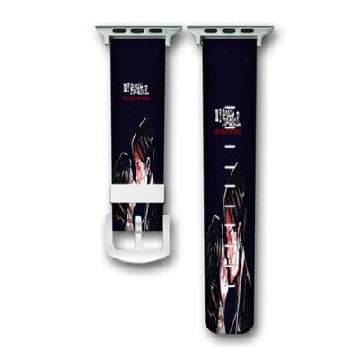 My Chemical ROmance Three Cheers For Sweet Revenge Custom Apple Watch Band Genuine Wrist Band Replacement