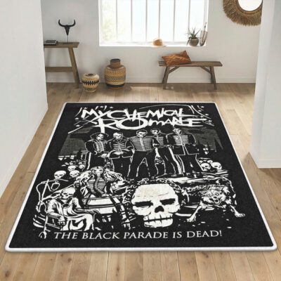 MCR Band Gift For Fan Rug Floor Decor