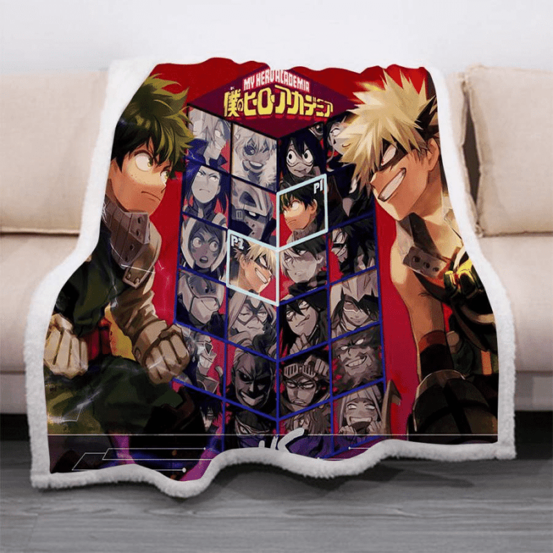 My Hero Academia Anime 15 Fleece Blanket