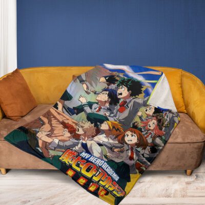 My Hero Academia Anime 4, My Hero Academia Anime Gift For Fan Comfy Sofa Throw Blanket Gift 2 My Hero Academia Anime 4 My Hero Academia Anime Gift For Fan Comfy Sofa Throw Blanket Gift 2