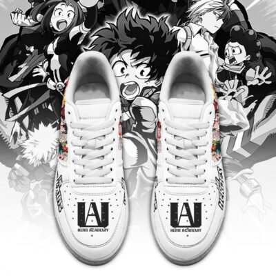 My Hero Academia Shoes Hero Team Vs Villian Team Air Force 1 Sneakers 1