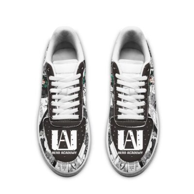 My Hero Academia Sneakers Manga Mix Anime Shoes Fan Gift Idea Air Force 1 Sneakers 1