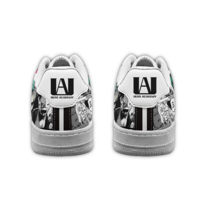 My Hero Academia Sneakers Manga Mix Anime Shoes Fan Gift Idea Air Force 1 Sneakers 2
