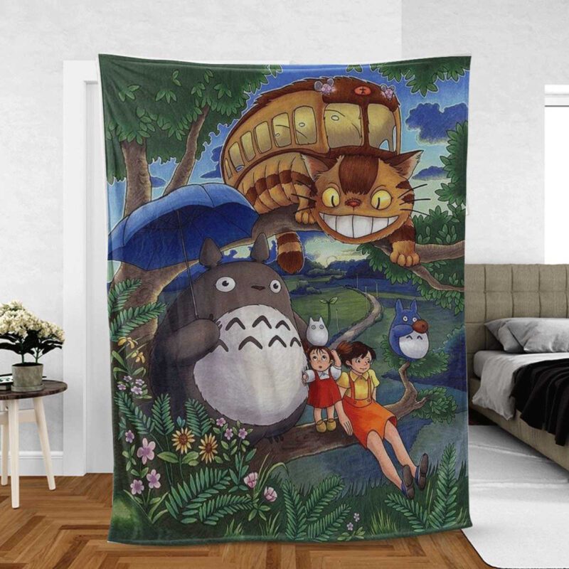 My Neighbor Totoro Studio Ghibli Anime A123 Gifts Lover