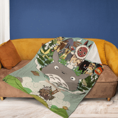 My Neighbor Totoro Studio Ghibli Anime Ver2 Christmas Gifts Lover, My Neighbor Totoro Gift For Fan Comfy Sofa Throw Blanket Gift 2 My Neighbor Totoro Studio Ghibli Anime Ver2 Christmas Gifts Lover My Neighbor Totoro Gift For Fan Comfy Sofa Throw Blanket Gift 2