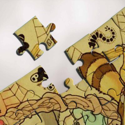 My Neighbor Totoro Studio Ghibli Anime Ver5 Jigsaw Puzzle Game My Neighbor Totoro Fan Gift My Neighbor Totoro 3