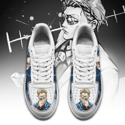 Nanami Kento Jujutsu Kaisen Air Force 1 Sneakers Custom Anime Shoes 1