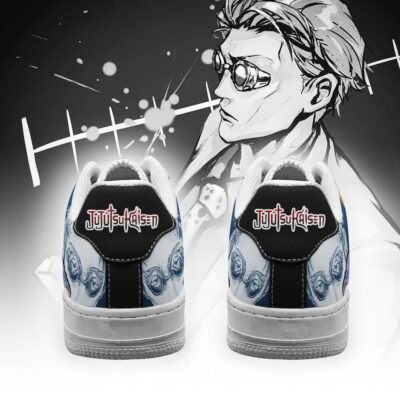 Nanami Kento Jujutsu Kaisen Air Force 1 Sneakers Custom Anime Shoes 2