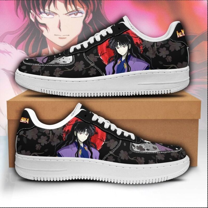 Naraku Sneakers Inuyasha Anime Shoes Fan Gift Idea Air Force 1 Sneakers