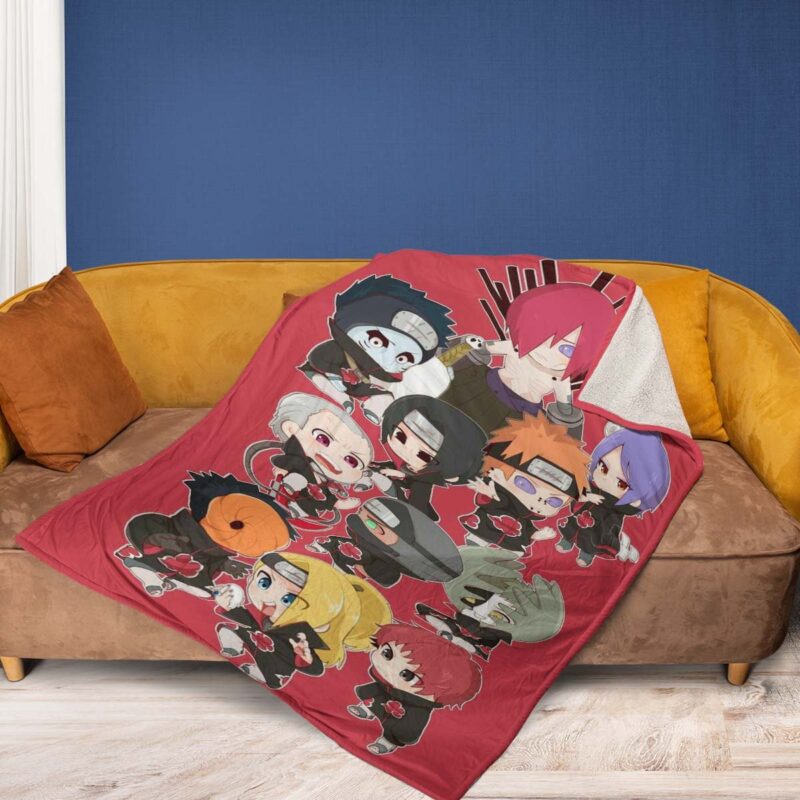 Naruto Shippuden Chibi Naruto Anime Gift For Fan
