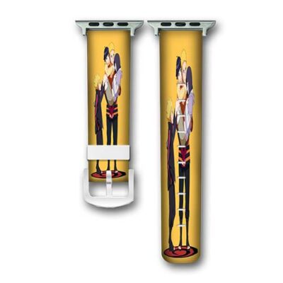 Naruto and Hinata s Family Custom Apple Watch Band Genuine Wrist Band Replacement
