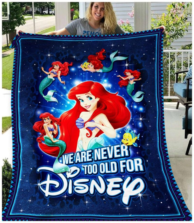Disney Inspired Soft Cozy Comfy Throw Fleece