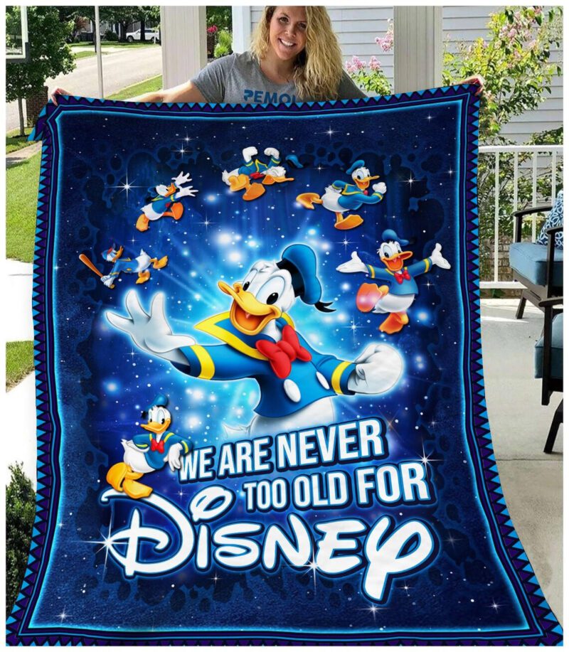 Disney Inspired Soft Cozy Comfy Throw Fleece