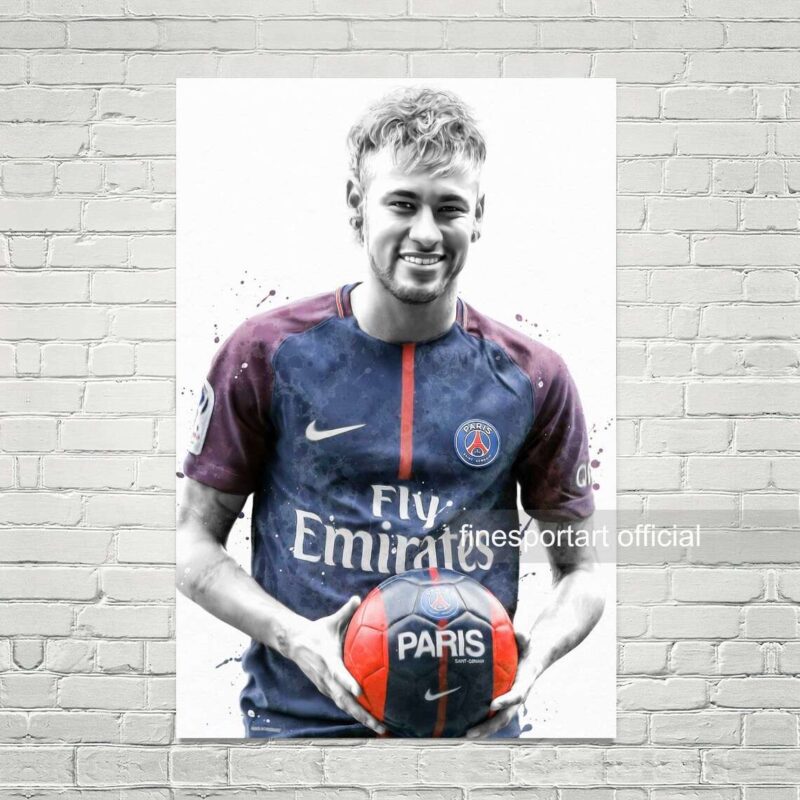 Neymar Jr Poster