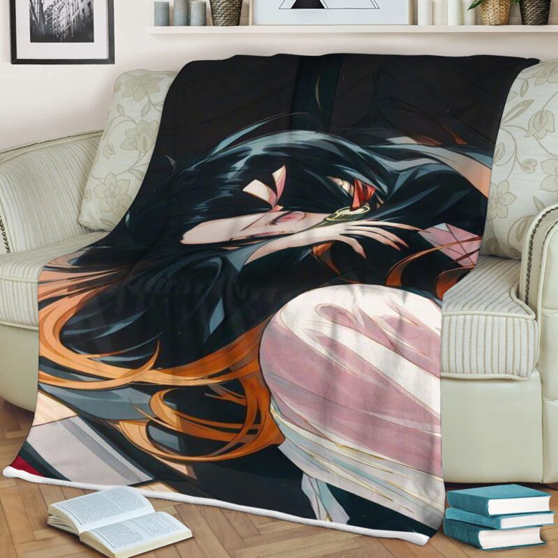Nezuko Demon Premium Comfy Sofa Throw Blanket Gift 8