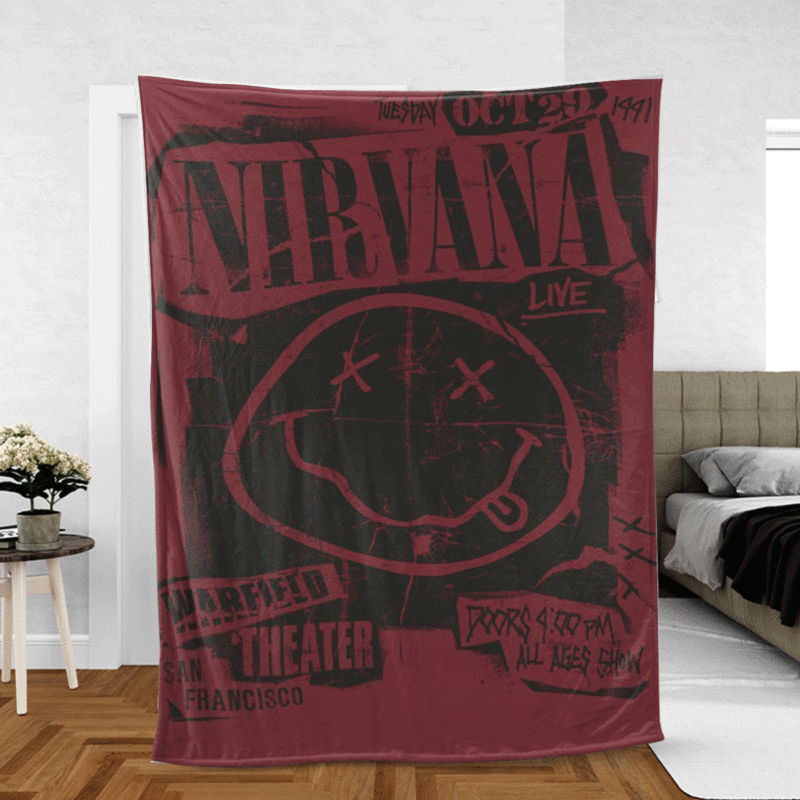 Nirvana Rock Band Gift Lover