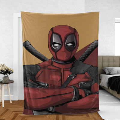 Once Upon A Deadpool Movies Gifts Lover