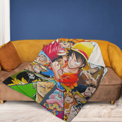 One Piece Anime All Characters Ver2 Gift For Fan Comfy Sofa Throw Blanket Gift 2 One Piece Anime All Characters Ver2 Gift For Fan Comfy Sofa Throw Blanket Gift 2