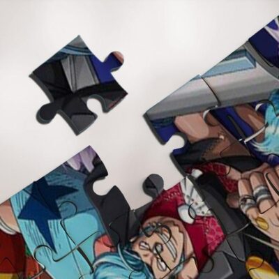 One Piece Anime Franky Jigsaw Puzzle Game Franky Iron Man Fan Gift 3