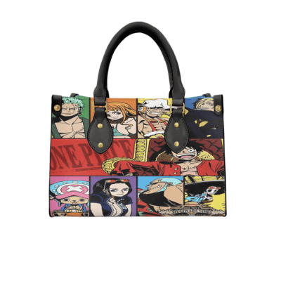 One Piece Anime Lover Fan Gift One Piece Anime Lover Fashion Lady Handbag LHB481 2