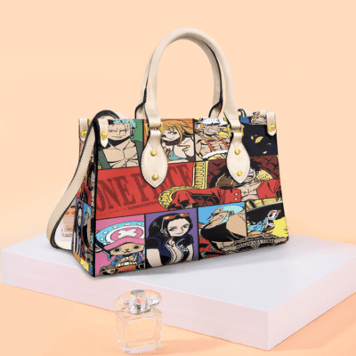 One Piece Anime Lover Fan Gift One Piece Anime Lover Fashion Lady Handbag LHB481 3
