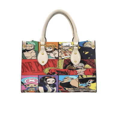 One Piece Anime Lover Fan Gift One Piece Anime Lover Fashion Lady Handbag LHB481 5