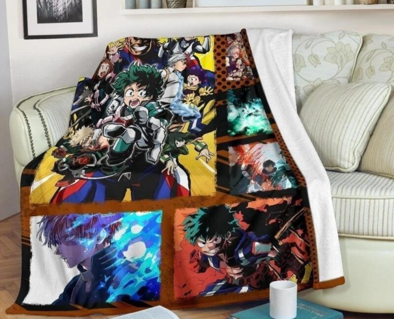 One Piece Wanted Blanket Custom Anime Home Decoration