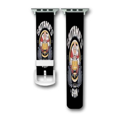 One Punch Man Saitama Gym Custom Apple Watch Band Genuine Wrist Band Replacement