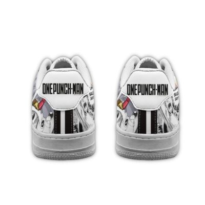 One Punch Man Sneakers Manga Anime Shoes Fan Gift Idea Air Force 1 Sneakers 2