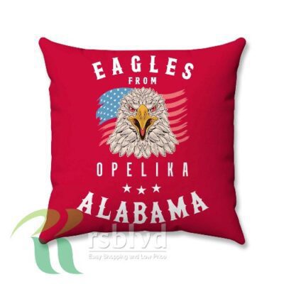 Opelika Alabama Custom Pillow Case Cover