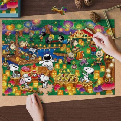 Snoopy The Peanuts Fan Gift