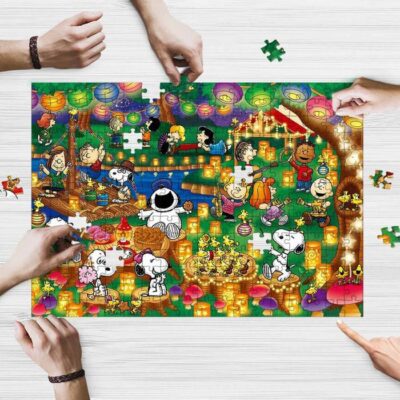 Snoopy The Peanuts Lover Gift