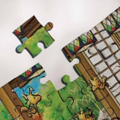 Party Snoopy Charlie Brown The Peanuts Cartoon 5 Gifts Lover Jigsaw Puzzle GameSnoopy The Peanuts Fan GiftSnoopy The Peanuts Lover Gift 3