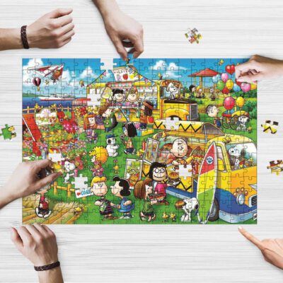 Snoopy The Peanuts Lover Gift