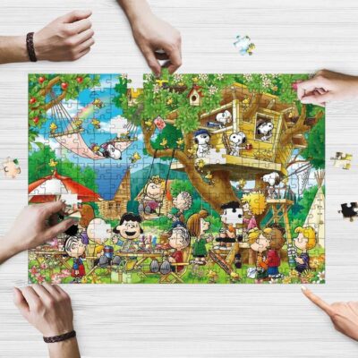 Snoopy The Peanuts Lover Gift