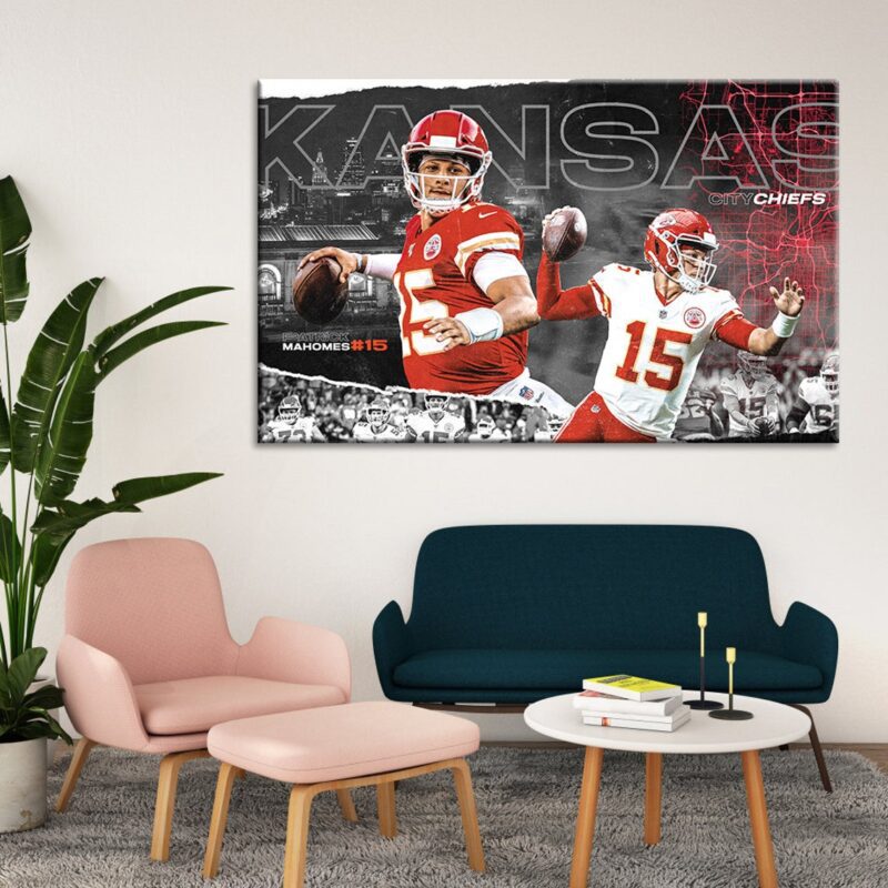 Football Canvas Decor