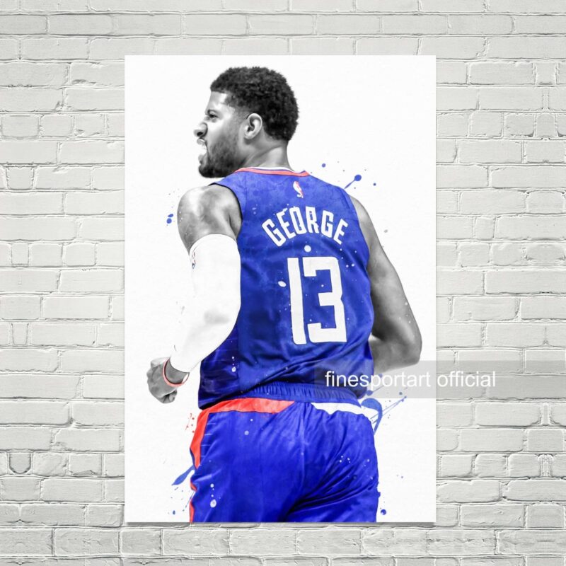 Paul George Los Angeles Poster