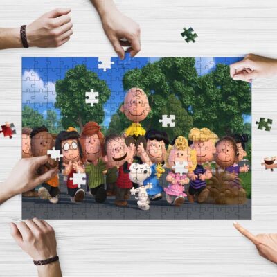 Snoopy Charlie Brown Woodstock Pig Pen Fan Gift