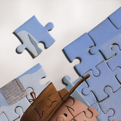 Peanuts Character Gifts Lover Jigsaw Puzzle Game The Peanuts Fans Gift 2