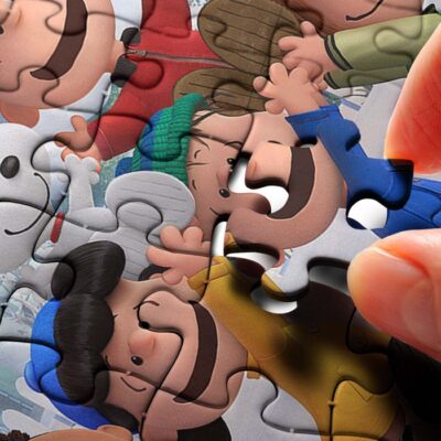 Peanuts Character Gifts Lover Jigsaw Puzzle Game The Peanuts Fans Gift 3