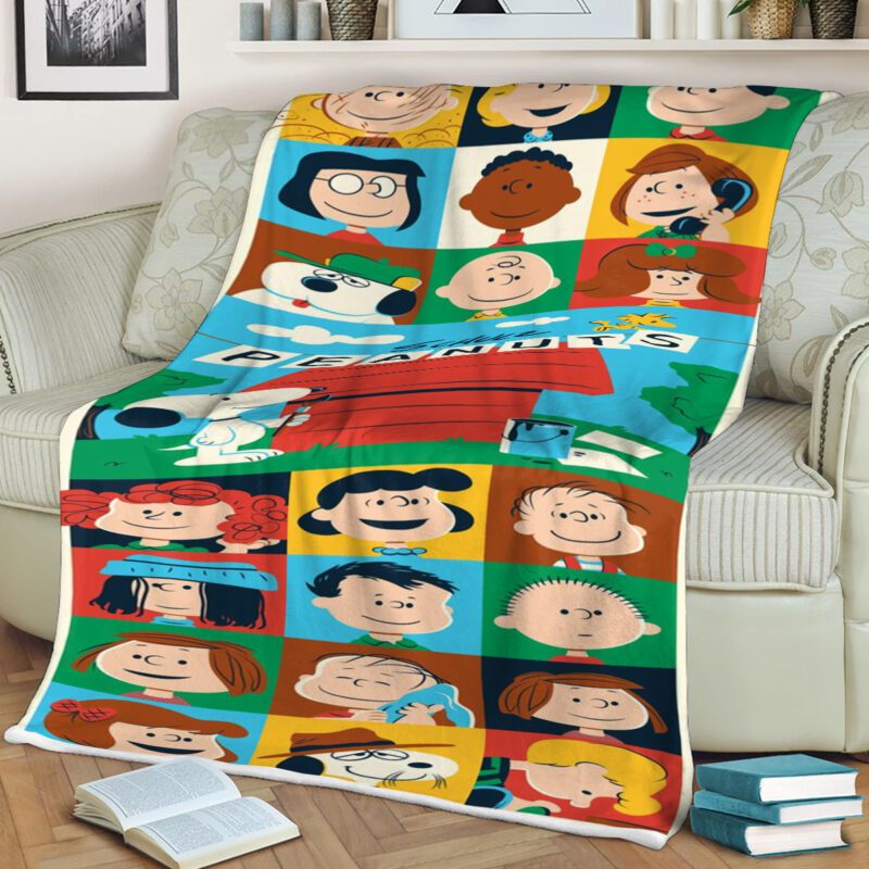 Peanuts Snoopy And Friend Cartoon Fan Gift