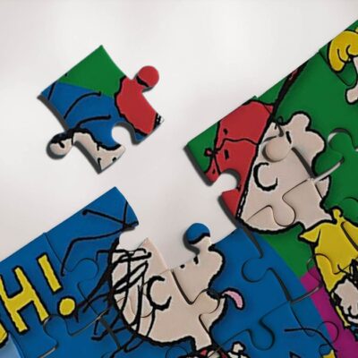 Peanuts Snoopy And Friends Gifts Lover Jigsaw Puzzle Game Snoopy The Peanuts Fan GiftSnoopy Puzzle Peanuts Cartoon 3 3