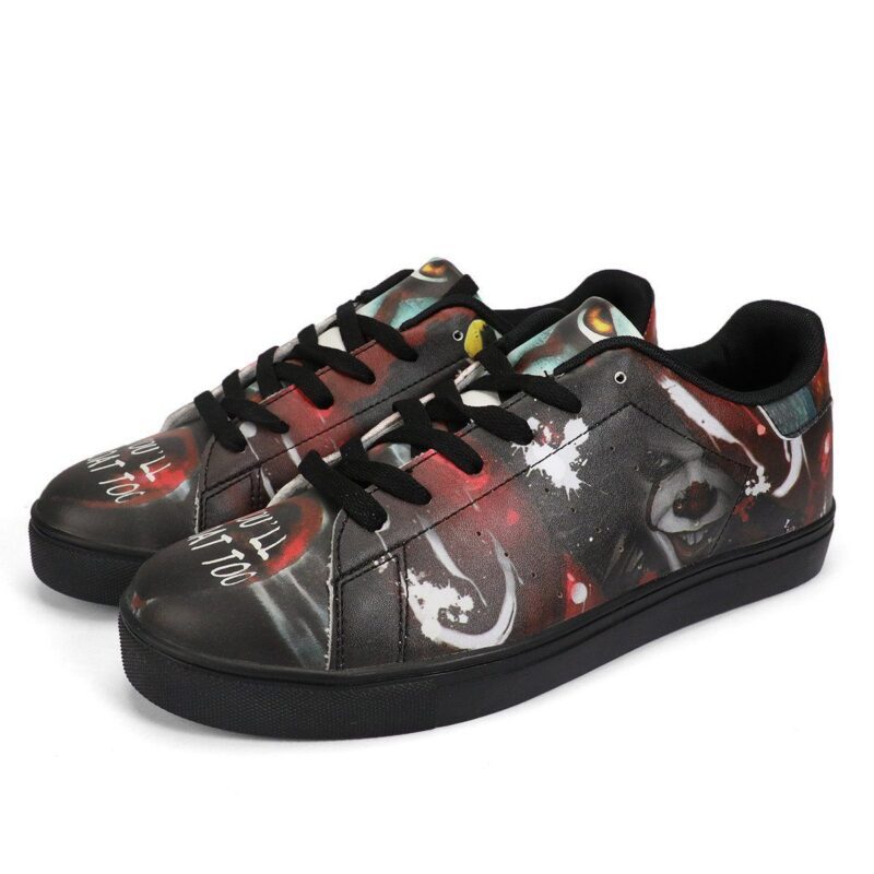 Pennywise It Low Top Leather Skate Shoes