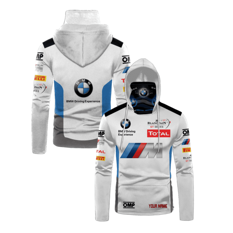 Personalized Bmw M Motorsport Racing Gaiter Hoodie 770