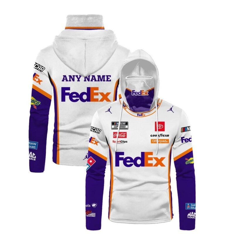 Personalized Fedex Racing Team Gaiter Hoodie 773