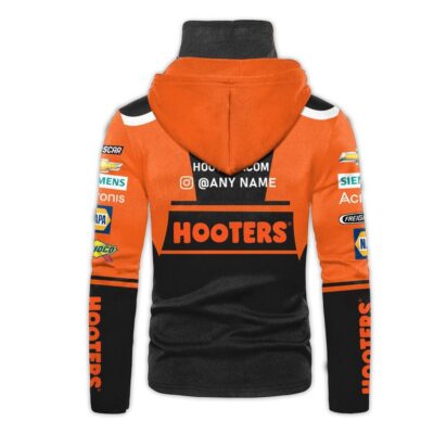 Personalized Hendrick Motorsports Hooters Gaiter Hoodie 759 2 Personalized Hendrick Motorsports Hooters Gaiter Hoodie 759 2