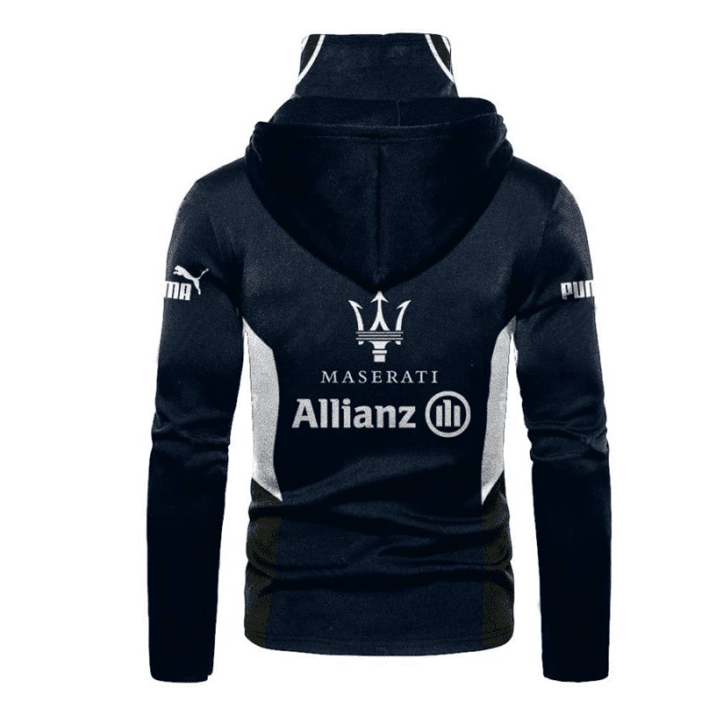 Personalized Maserati Racing Allianz Tag Heuer Gaiter Hoodie 757 2