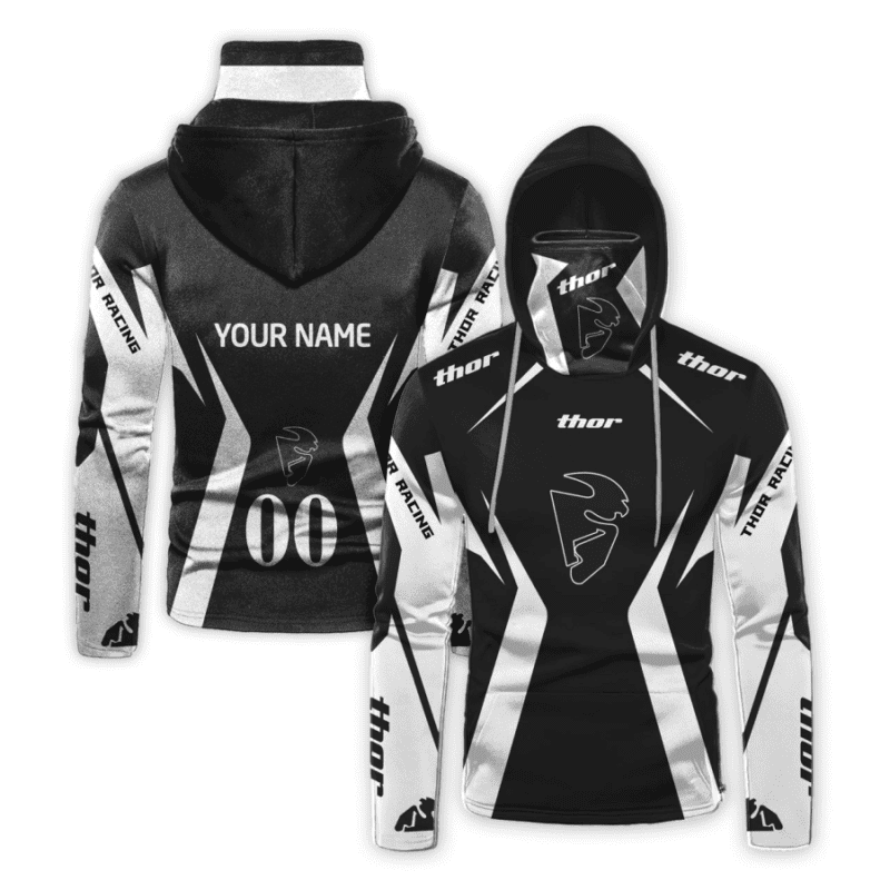 Personalized Thor Motogp Gaiter Hoodie 724