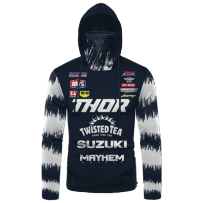 Personalized Thor Motogp Racing Twisted Tea Suzuki Gaiter Hoodie 743 1 Personalized Thor Motogp Racing Twisted Tea Suzuki Gaiter Hoodie 743 1